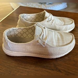 Gold Sparkle Wendy Hey Dudes